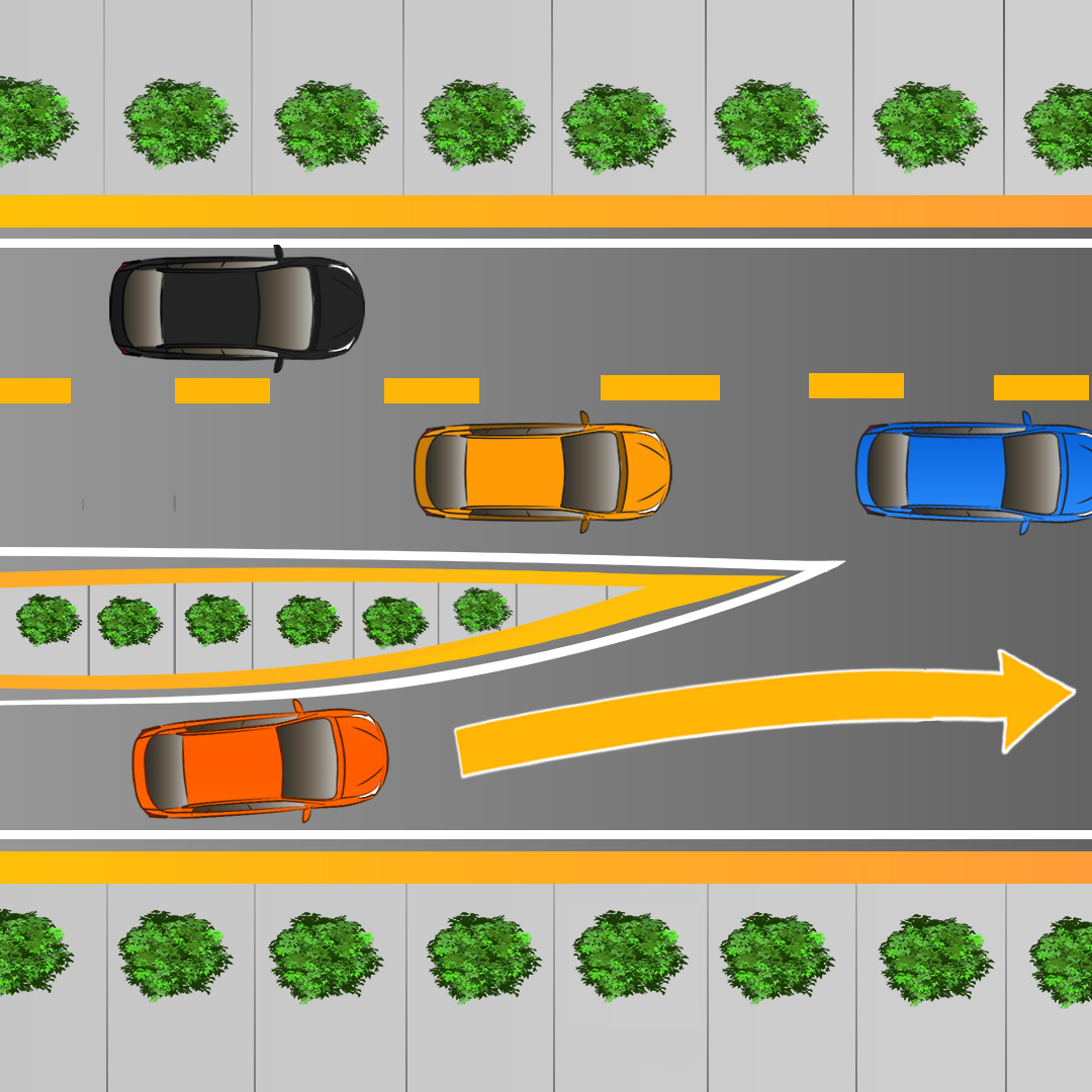 Test 7 - If you are about to enter a highway, what do you have to do?