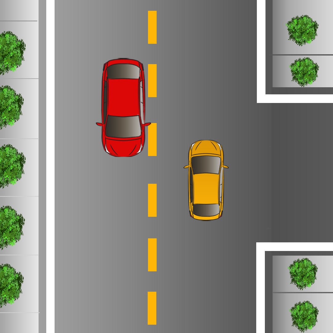 If you are on a road with two-way traffic, where do you have to be in order to make a left turn? - If you are on a road with two-way traffic, where do you have to be in order to make a left turn?