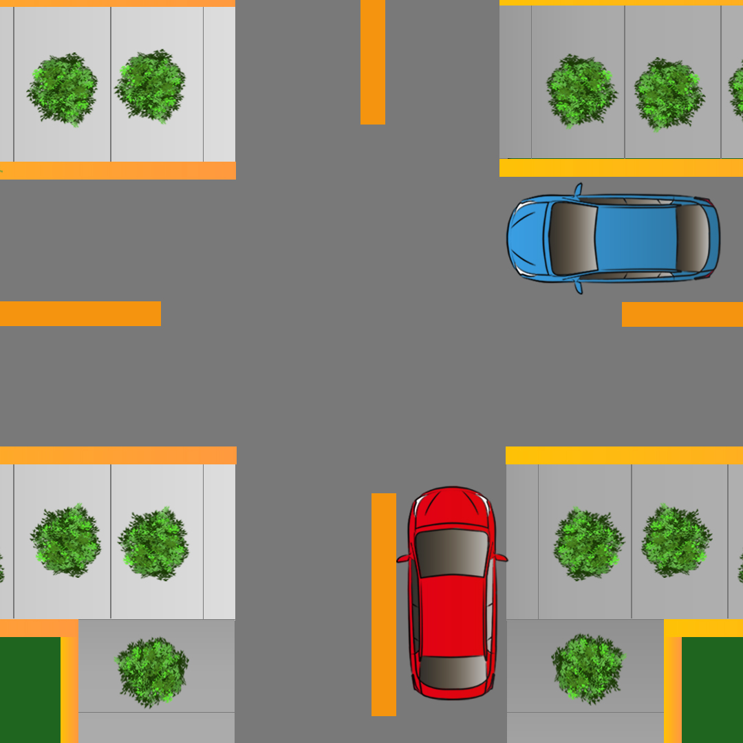 yukon car - Who gets the right-of-way if you are driving up to an intersection with no signage at the same time as another vehicle?