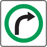 Traffic Signs - What does this sign mean?