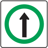 Traffic Signs - What does this sign mean?