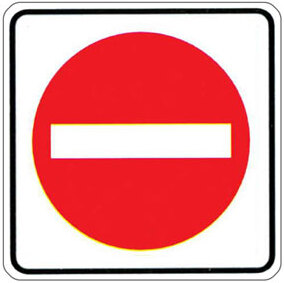 Traffic Signs - What does this sign mean?