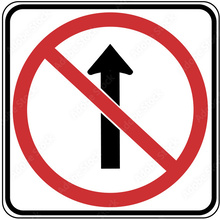 Driving Test Canada - Car Traffic Signs - What does this sign mean?