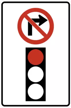 Traffic Signs - What does this sign mean?