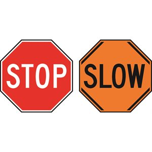 Traffic Signs - What does the 