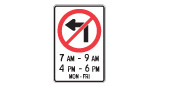 Regulatory signs - What does this sign mean?