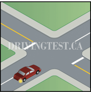 Test 2 - If you are planning to make a right-hand turn, what lane should you be driving in?