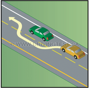 If you are planning to pass another vehicle, what is the last thing you should check before passing? - If you are planning to pass another vehicle, what is the last thing you should check before passing?