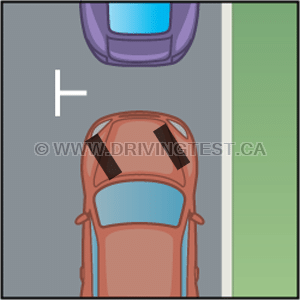 Test 3 - In which direction should your wheels be turned if you are parking facing uphill?