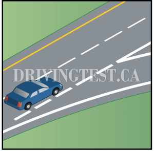 What are you legally obligated to do if you see continuity lines on the right side of the lane you are driving in? - What are you legally obligated to do if you see continuity lines on the right side of the lane you are driving in?