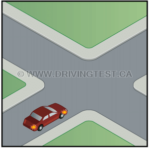 Before turning, how many meters distance should you turn on your turn signal? - Before turning, how many meters distance should you turn on your turn signal?