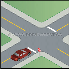 new-brunswick car - Under what circumstances do you have to stop at a stop sign?