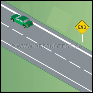 Test 4 - What is the minimum distance away from a safety zone you may park?