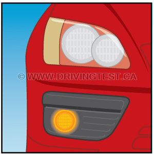 newfoundland-and-labrador car - What color are your front signal lights allowed to be?