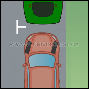 In what direction should your wheels point when parking on a downhill angle? - In what direction should your wheels point when parking on a downhill angle?