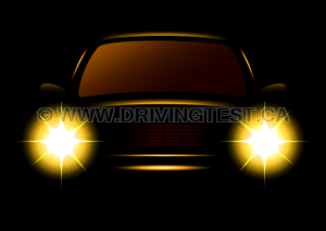 Apart from when it is dark out, when should you use your headlights? - Apart from when it is dark out, when should you use your headlights?