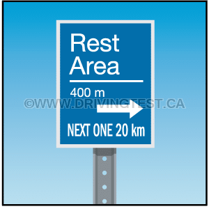 How often should you stop at rest areas while driving on a controlled access highway? - How often should you stop at rest areas while driving on a controlled access highway?