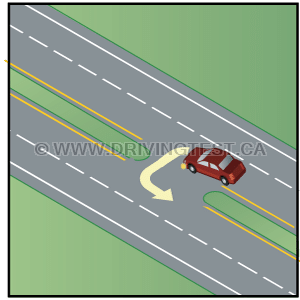 Test 2 - How much visibility do you need to be able to make a U-turn on a highway?