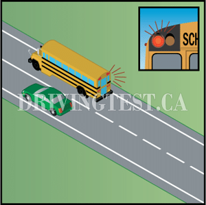 saskatchewan car - How much will you be fined for passing a school bus with flashing lights?