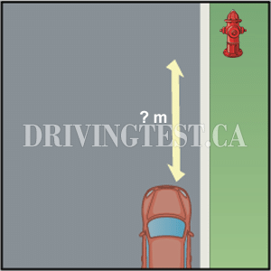 Test 4 - How far away should you park from a fire hydrant?