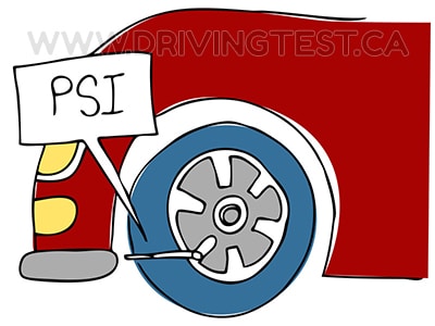 Test 3 - What time is optimal for checking tire pressures?