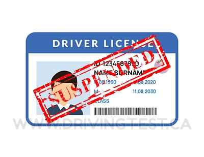 Test 3 - What can someone whose license is suspended do?