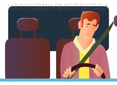 If you feel tired while driving, what should you do? - If you feel tired while driving, what should you do?