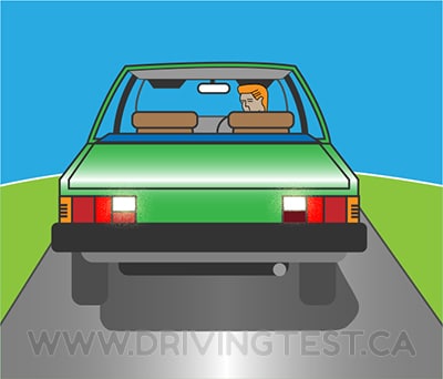 british-columbia car - What should you make sure to do prior to reversing?