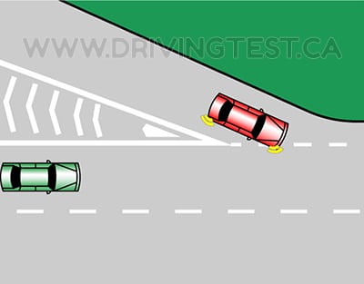 Test 3 - Who gets the right-of-way while getting onto a freeway?