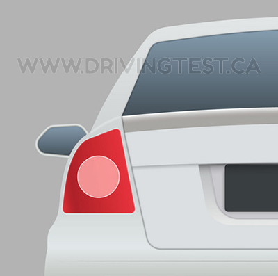 Test 4 - From how far away do your brake lights need to be able to be seen?