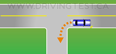 Test 2 - How do you start a two-point turn?