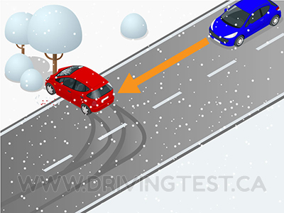 By how much is your stopping distance increase when driving on snow and ice? - By how much is your stopping distance increase when driving on snow and ice?