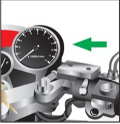 Knowing Your Motorcycle - How do you know that you are driving at the maximum RPM safe for the engine?